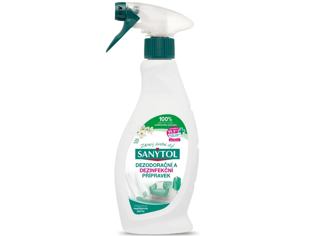 Sanytol dezodorační a dezinfekční přípravek na tkaniny 500 ml Ihned K Objednání