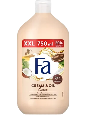 Fa sprchový gel 750 ml Soft Cacao Cream & Oil Značkový