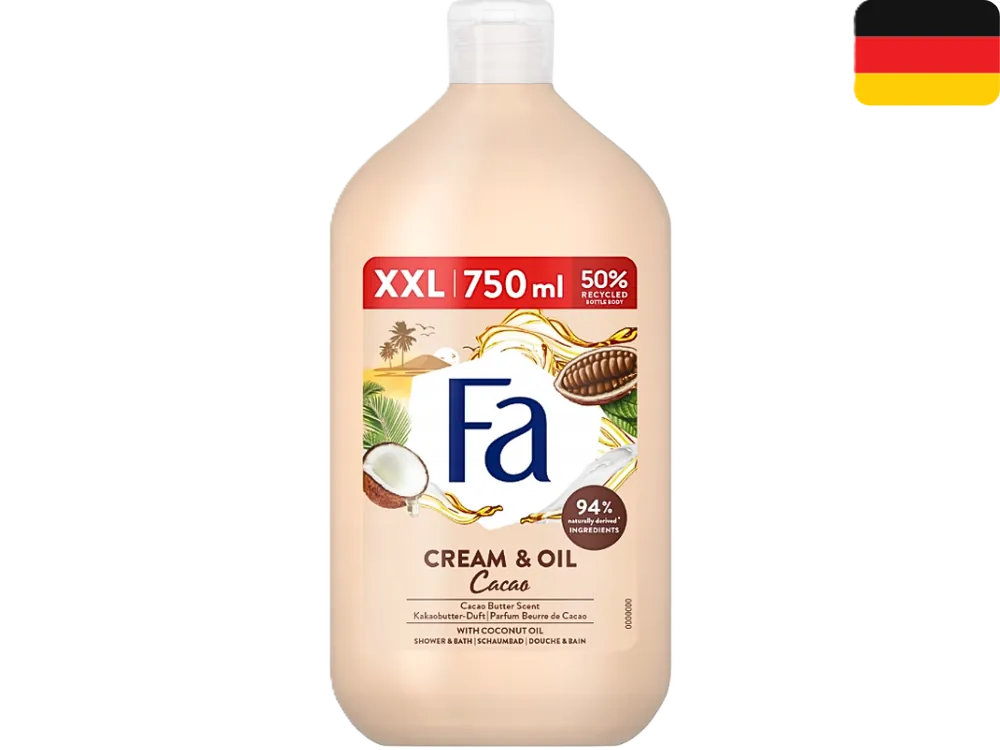 Fa sprchový gel 750 ml Soft Cacao Cream & Oil Značkový