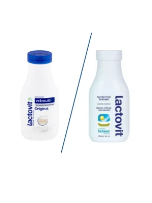Nová Kolekce Lactovit sprchový gel 300 ml Original vyživující