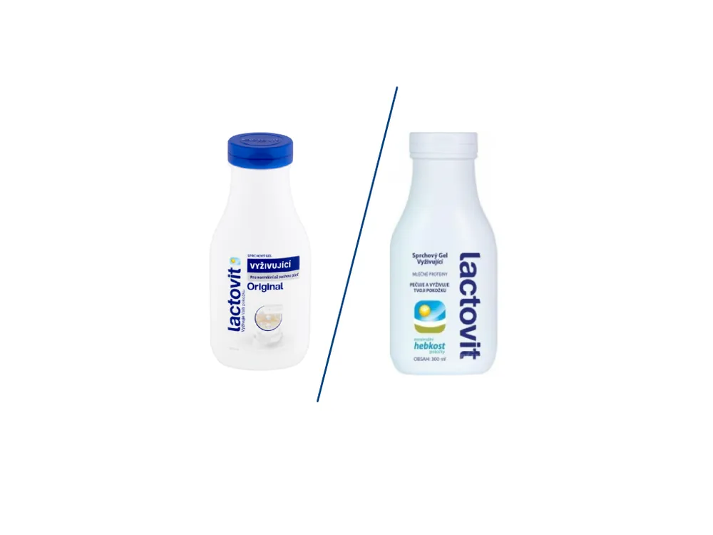 Nová Kolekce Lactovit sprchový gel 300 ml Original vyživující