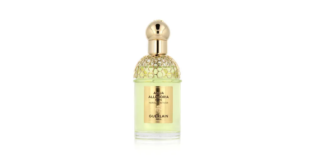 Vysoce Kvalitní Guerlain Aqua Allegoria Forte Nerolia Vetiver EDP plnitelný 75 ml UNISEX