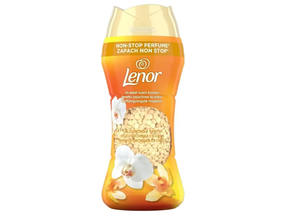 Lenor vonné perličky 195 g Gold Orchid & Vanilla Nejprodávanější
