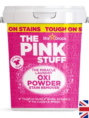 Ihned K Objednání Pink Stuff odstraňovač skvrn 1 kg Colours