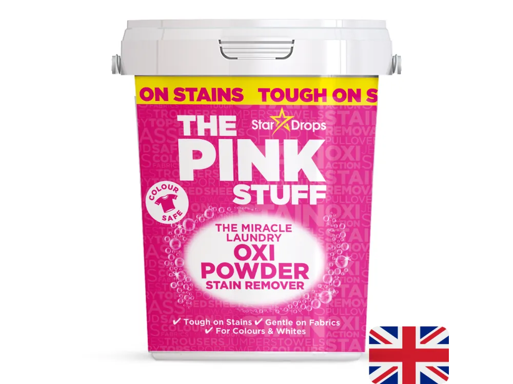 Ihned K Objednání Pink Stuff odstraňovač skvrn 1 kg Colours