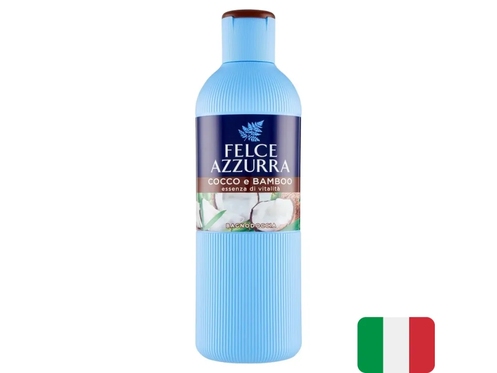 Felce Azzurra sprchový gel 650 ml Coconut & Bamboo Originální