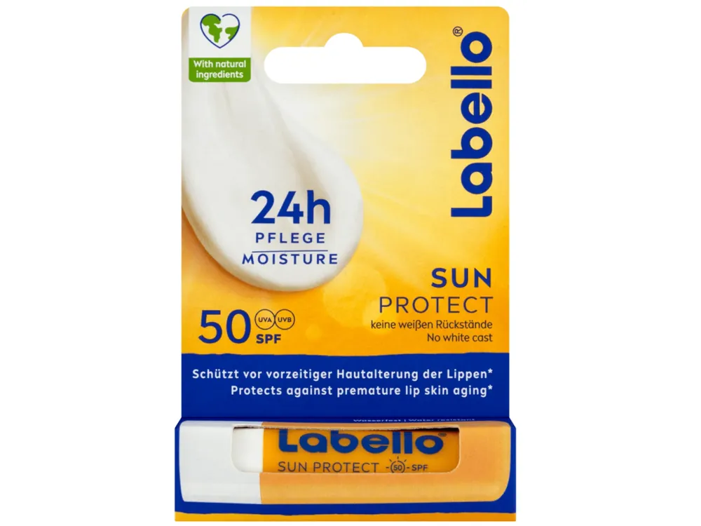 Labello balzám na rty 4,8 g Sun Protect SPF50 Nízká Cena