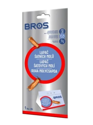 Cenová Bomba Bros lapač šatních molů 1 ks (EXP 6/26)