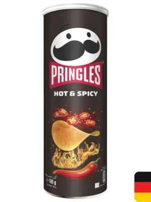 Pringles Hot & Spicy 165 g Bezpečná Platba
