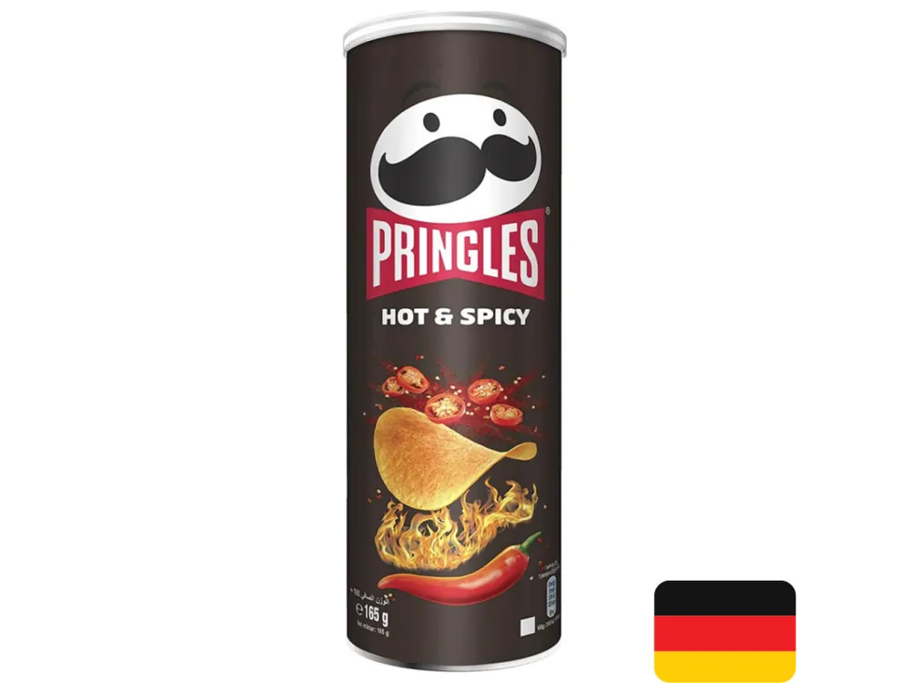 Pringles Hot & Spicy 165 g Bezpečná Platba