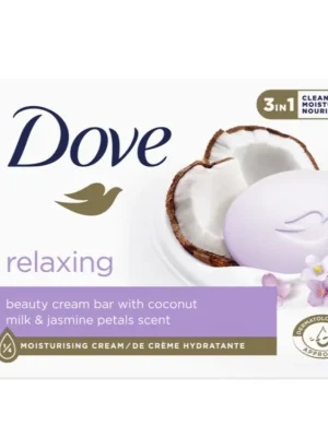 Dove toaletní mýdlo 90 g Relaxing Kokos Nejlepší Volba