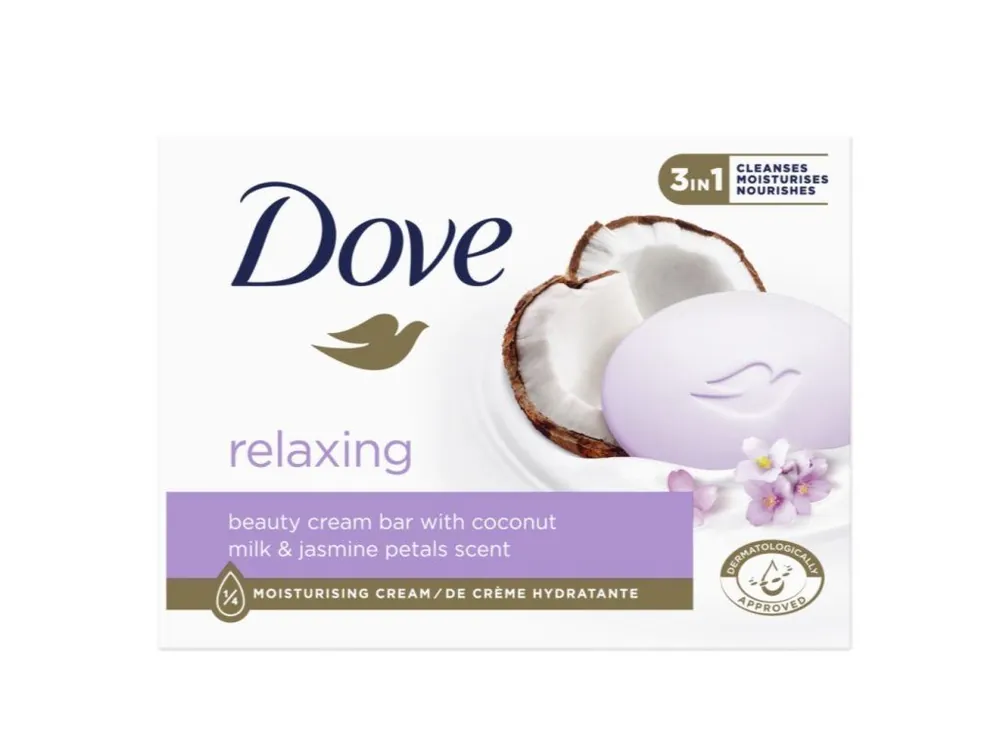 Dove toaletní mýdlo 90 g Relaxing Kokos Nejlepší Volba