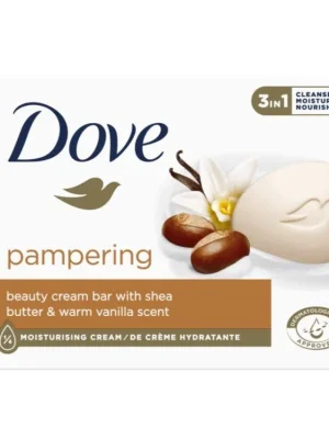 Dove toaletní mýdlo 90 g Pampering Bambucké máslo Super Cena