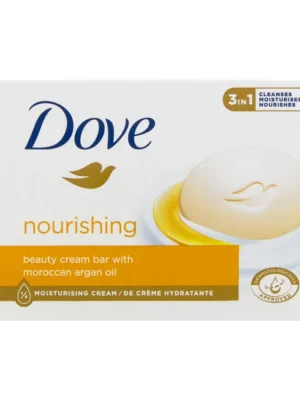 Dove toaletní mýdlo 90 g Nourishing Argan Oil Super Cena