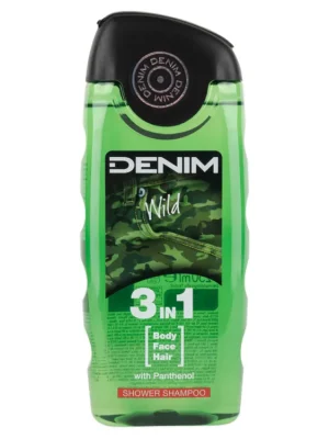 Denim sprchový gel 250 ml Wild Výprodej