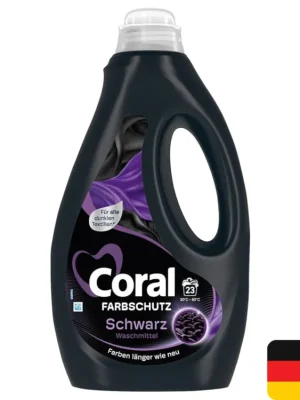 Coral prací gel 23 dávek Schwarz 1,15 l Top Prodej