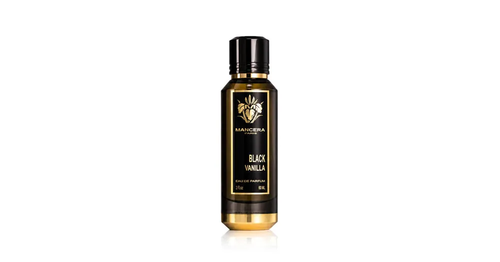 Mancera Paris Black Vanilla EDP 60 ml UNISEX Sezónní Sleva