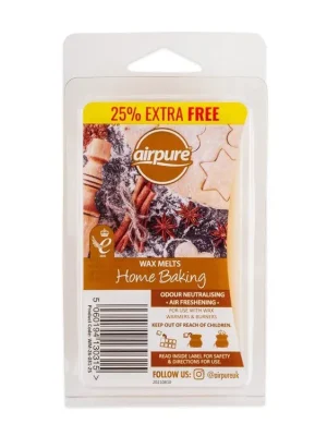 Ověřený Airpure vosk do aromalampy 86 g Home Baking