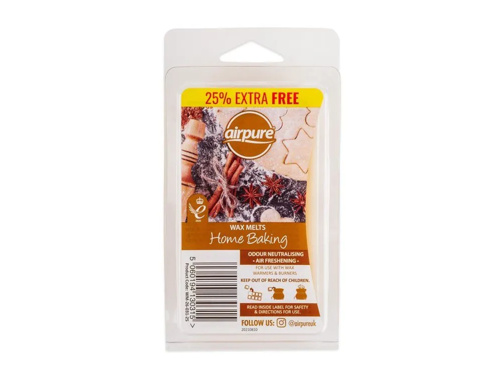 Ověřený Airpure vosk do aromalampy 86 g Home Baking
