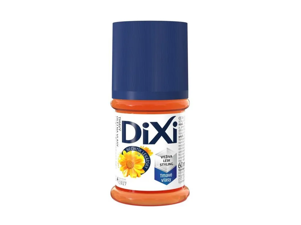 Levný Dixi olej na tmavé vlasy 60 ml