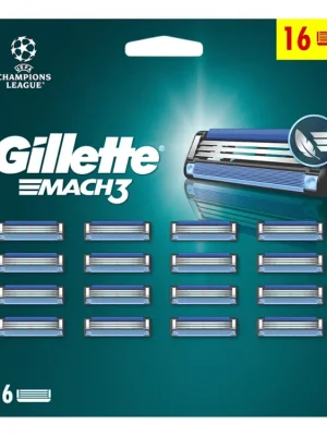 Sezónní Sleva Gillette náhradní hlavice Mach3 16 ks
