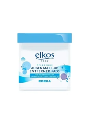 Top Prodej Elkos Face oční odličovací napuštěné tampony 100 ks