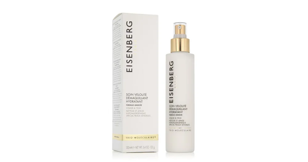 Eisenberg Hydrating Velvet Make-Up Remover 150 ml Autentický