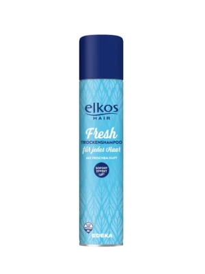 Elkos Hair suchý šampon 200 ml Fresh Hit Sezóny