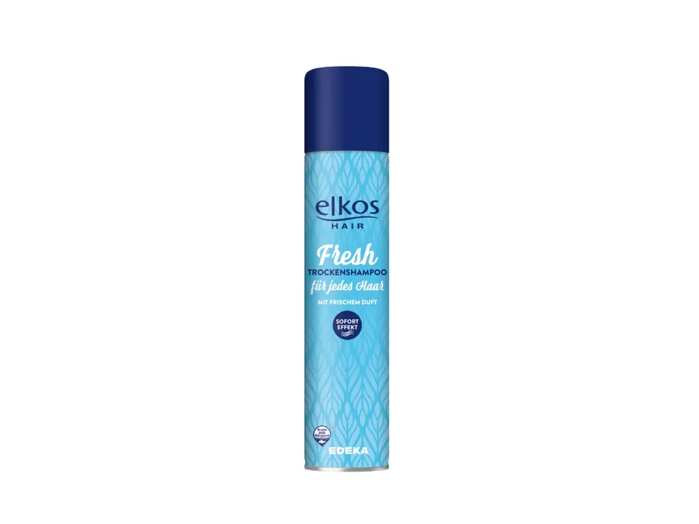 Elkos Hair suchý šampon 200 ml Fresh Hit Sezóny