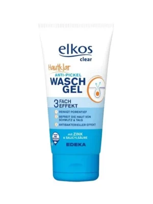 Nejlepší Cena Elkos Face mycí a čistící gel 150 ml