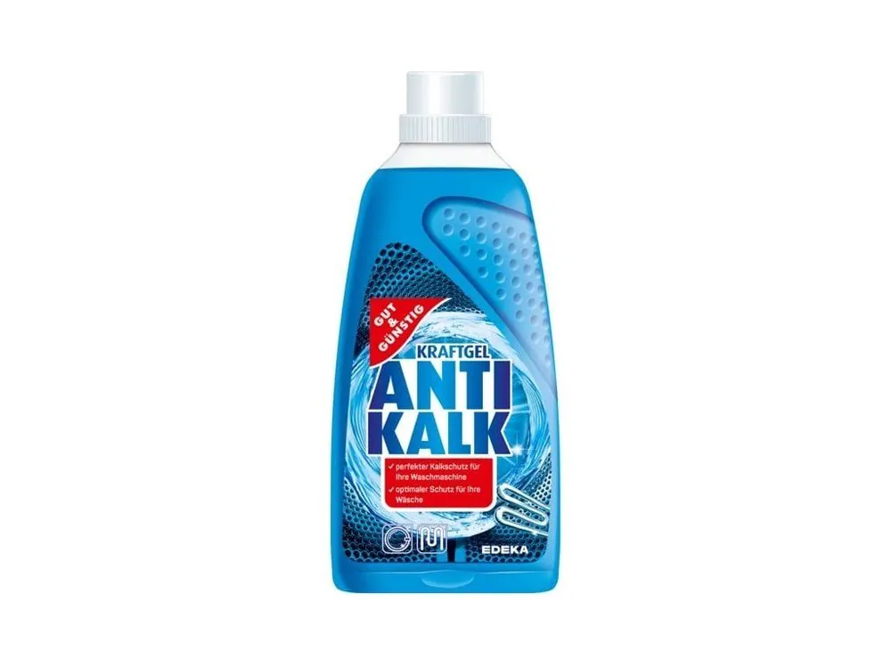 Gut & Günstig Anti-Kalk gel proti vodnímu kameni 1000 ml Sezónní Sleva