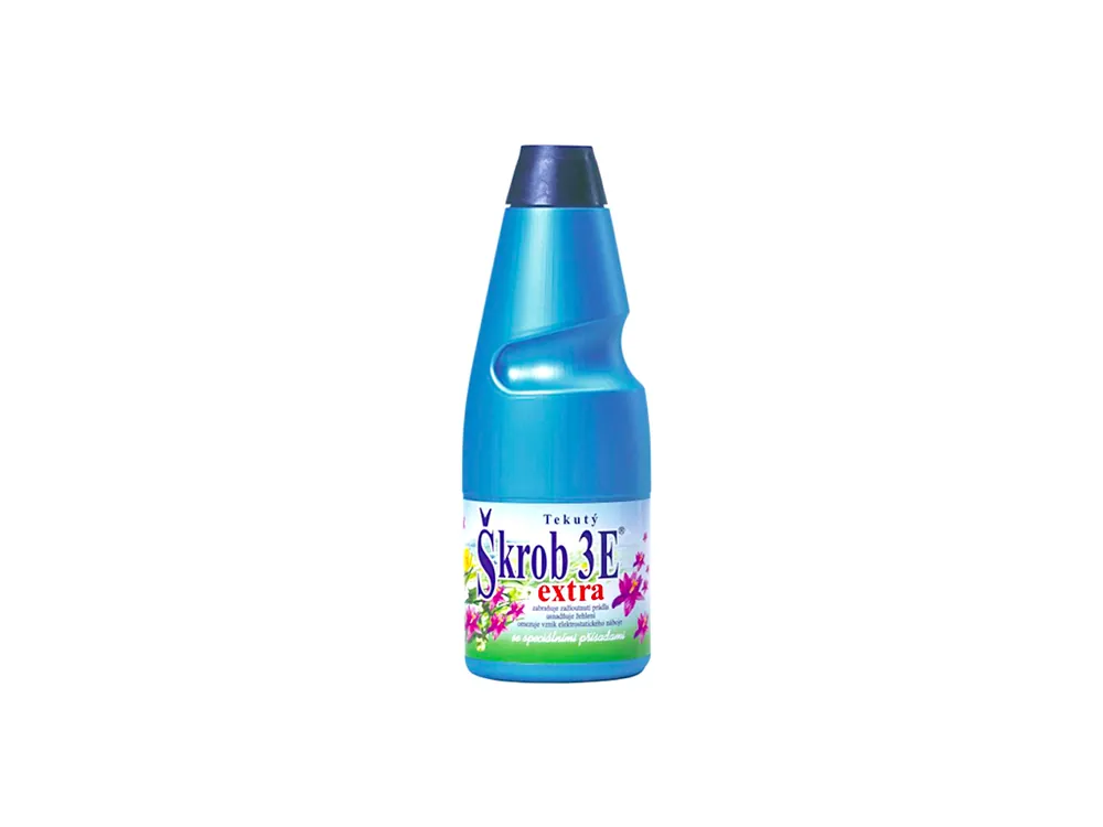 Oblíbený 3E škrob tekutý extra 500 ml