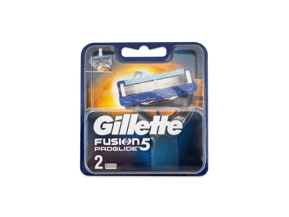Gillette náhradní hlavice Fusion5 Proglide 2 ks Oblíbený