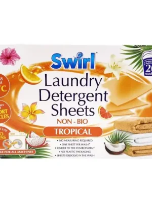 Doprava Zdarma Swirl prací papírky 20 dávek Universal Tropical