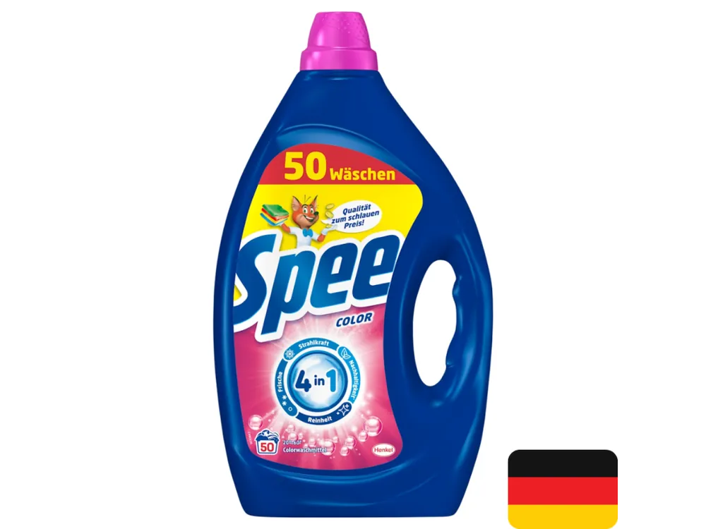 Spee prací gel 50 dávek Color 2,25 l Vysoce Kvalitní