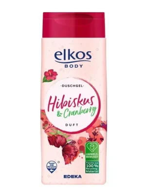 Elkos Body sprchový gel 400 ml Ibišek & Brusinka Finální Výprodej
