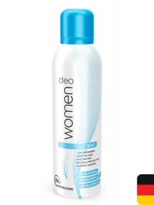 Víkendová Akce Dalli deodorant sprej 200 ml Woman Sensitive 5in1