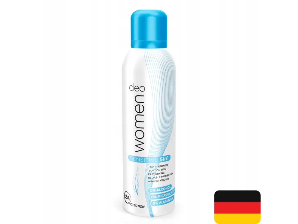 Víkendová Akce Dalli deodorant sprej 200 ml Woman Sensitive 5in1
