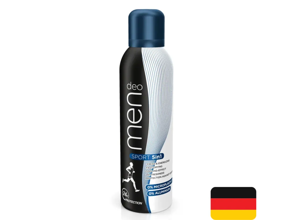 Dalli deodorant sprej 200 ml Men Sport 5in1 Akce