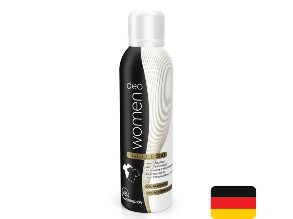 Dalli antiperspirant sprej 200 ml Woman Invisible 5in1 Horká Nabídka