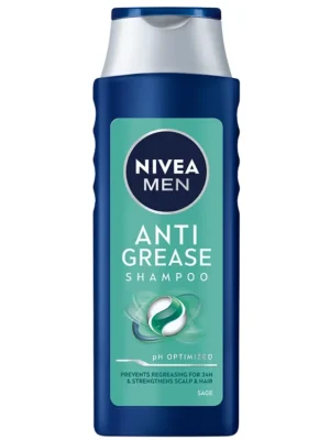Nivea Men šampon 400 ml Anti Grease pro mastné vlasy Finální Výprodej