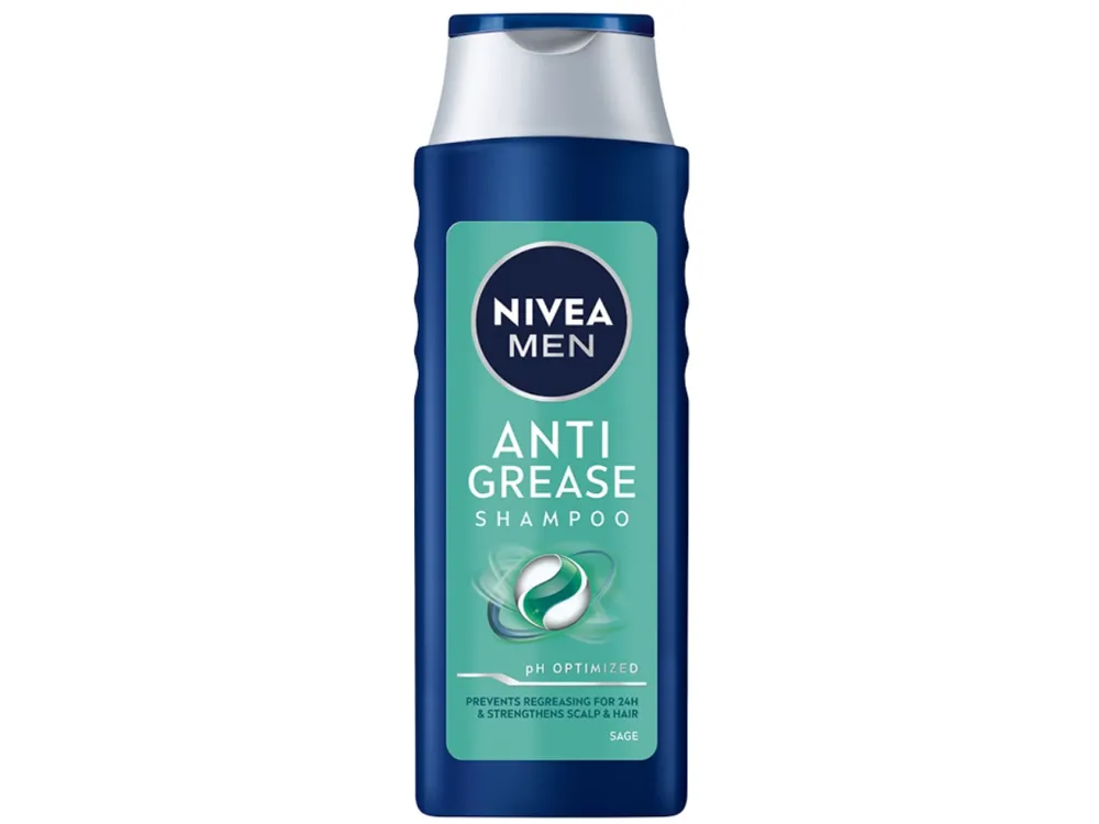 Nivea Men šampon 400 ml Anti Grease pro mastné vlasy Finální Výprodej