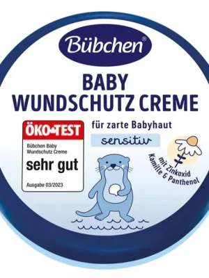 Bübchen Baby Wundschutz Creme dětský krém proti opruzeninám 150 ml Sensitiv Originální