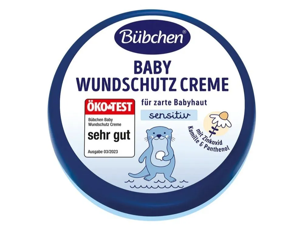 Bübchen Baby Wundschutz Creme dětský krém proti opruzeninám 150 ml Sensitiv Originální