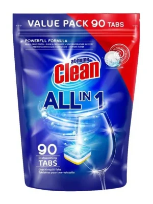 At Home Clean tablety do myčky 90 ks All in 1 Výhodná Nabídka