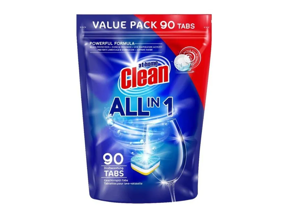 At Home Clean tablety do myčky 90 ks All in 1 Výhodná Nabídka