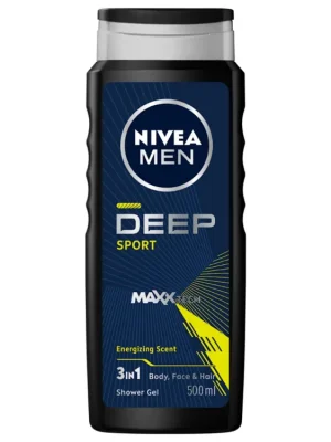 Jen Po Omezenou Doba Nivea Men sprchový gel 500 ml Deep Sport