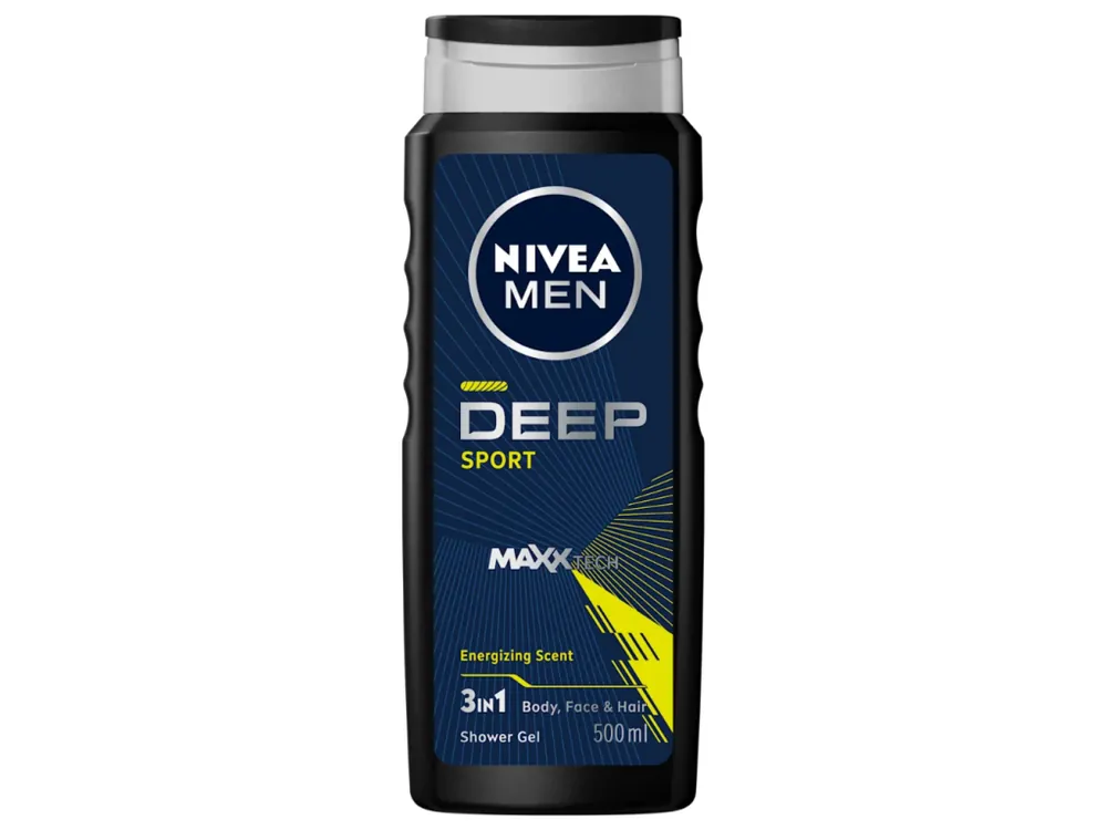 Jen Po Omezenou Doba Nivea Men sprchový gel 500 ml Deep Sport