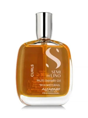 Nová Kolekce Alfaparf Milano Semi Di Lino Curls Multi-Benefit Oil 100 ml