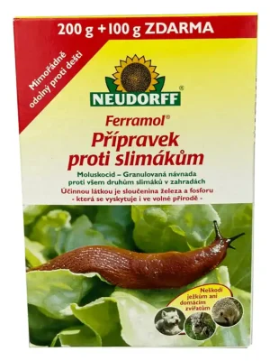 Vrácení Zdarma Neudorff Ferramol přípravek proti slimákům 300 g